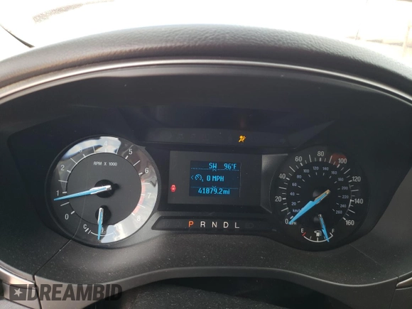2018 Ford Fusion S with VIN 3FA6P0G76JR109563, listed as a Copart auction lot 72905684 with 41,879 mi miles and Salvage Title. Bid and sale history available at carsss.com. Image 9.