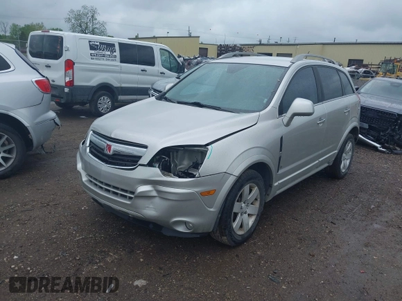 2008 Saturn VUE XR z VIN 3GSDL73758S503154, wystawiony jako IAAI lot #42245816 z przebiegiem 138 437 mil mil oraz . Historia ofert i sprzedaży dostępna na DreamBid. Obrazek 2.