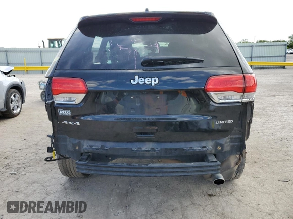 2018 Jeep Grand Cherokee Limited z VIN 1C4RJFBG8JC331703, wystawiony jako Copart lot #55220385 z przebiegiem 149 035 mil mil oraz Szkoda całkowita • Salvage title. Historia ofert i sprzedaży dostępna na DreamBid. Obrazek 6.