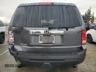 2014 Honda Pilot EX-L with VIN 5FNYF3H7XEB002495, listed as a Copart auction lot 81539404 with 78,377 mi miles and Salvage Title. Bid and sale history available at DreamBid. Image 6.