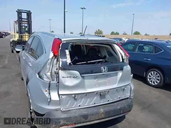 2014 Honda CR-V EX-L with VIN 2HKRM3H75EH563098, listed as a IAAI auction lot 42151583 with 152,882 mi miles and . Bid and sale history available at carsss.com. Image 6.