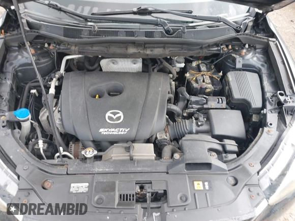 2014 Mazda CX-5 Grand Touring with VIN JM3KE4DY5E0373731, listed as a IAAI auction lot 41517852 with 148,414 mi miles. Bid and sale history available at carsss.com. Image 10.