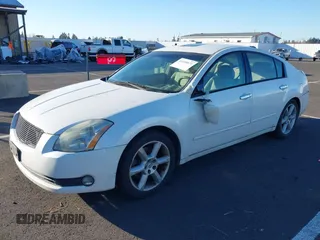 2006 Nissan Maxima 3.5 SE with VIN 1N4BA41E36C808735, listed as a IAAI auction lot 41698871 with 173,081 mi miles. Bid and sale history available at carsss.com. Image 2.