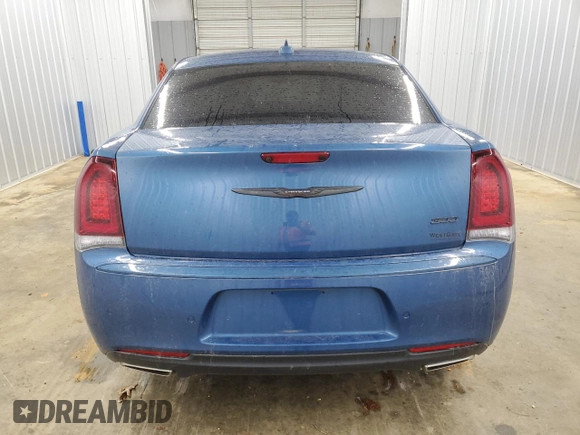 2022 Chrysler 300 Touring L with VIN 2C3CCADG6NH107644, listed as a Copart auction lot 85289554 with 14,238 mi miles and Clean Title. Bid and sale history available at carsss.com. Image 6.
