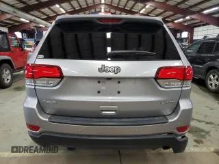 2020 Jeep Grand Cherokee Laredo E with VIN 1C4RJFAG4LC443984, listed as a Copart auction lot 44687635 with 67,075 mi miles and Salvage Title. Bid and sale history available at carsss.com. Image 6.