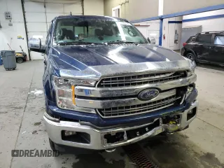 2020 Ford F-150 XL with VIN 1FTFX1E5XLKE65264, listed as a Copart auction lot 45580185 with 9,889 mi miles and Salvage Title. Bid and sale history available at carsss.com. Image 5.