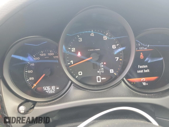 2018 Porsche Macan с VIN WP1AA2A55JLB08488, выставлен на аукционе Copart как лот 59167525 с пробегом 50 618 миль миль и Списание • Salvage title. История ставок и продаж доступна на DreamBid. Изображение 9.