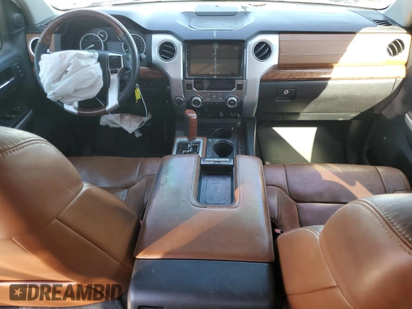 2015 Toyota Tundra 4WD Truck Platinum with VIN 5TFAW5F17FX423125, listed as a Copart auction lot 68111834 with 193,493 mi miles and Salvage Title. Bid and sale history available at carsss.com. Image 8.