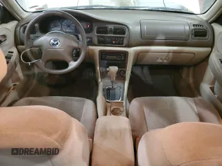 2000 Mazda 626 LX with VIN 1YVGF22C1Y5164480, listed as a Copart auction lot 42545885 with 152,489 mi miles and Clean Title. Bid and sale history available at carsss.com. Image 8.