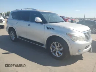 2012 Infiniti QX56 7-passenger with VIN JN8AZ2NF7C9519778, listed as a Copart auction lot 72638854 with 101,344 mi miles and Clean Title. Bid and sale history available at carsss.com. Image 4.