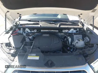 2018 Audi Q5 Premium Plus with VIN WA1BNAFY2J2082584, listed as a IAAI auction lot 41794887 with 53,877 mi miles. Bid and sale history available at carsss.com. Image 10.