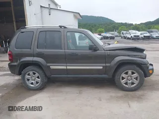 2006 Jeep Liberty Limited with VIN 1J4GL58K46W272124, listed as a IAAI auction lot 42503339 with 155,141 mi miles and . Bid and sale history available at DreamBid. Image 13.