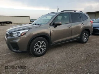 2019 Subaru Forester Premium z VIN JF2SKAGC3KH509370, wystawiony jako Copart lot #55159015 z przebiegiem 119 462 mil mil oraz Czysty tytuł • Clean title. Historia ofert i sprzedaży dostępna na DreamBid. Obrazek 1.