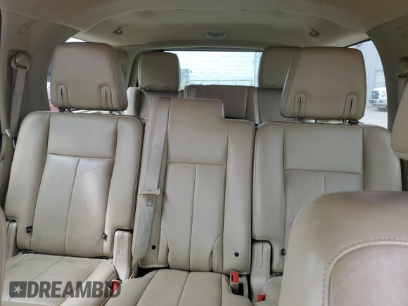 2015 Ford Expedition Limited with VIN 1FMJU1KT1FEF07616, listed as a Copart auction lot 54782435 with 110,542 mi miles and Clean title. Bid and sale history available at DreamBid. Image 10.