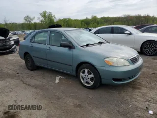 2005 Toyota Corolla CE z VIN 2T1BR32E25C382294, wystawiony jako Copart lot #55490975 z przebiegiem 129 981 mil mil oraz Czysty tytuł • Clean title. Historia ofert i sprzedaży dostępna na DreamBid. Obrazek 4.