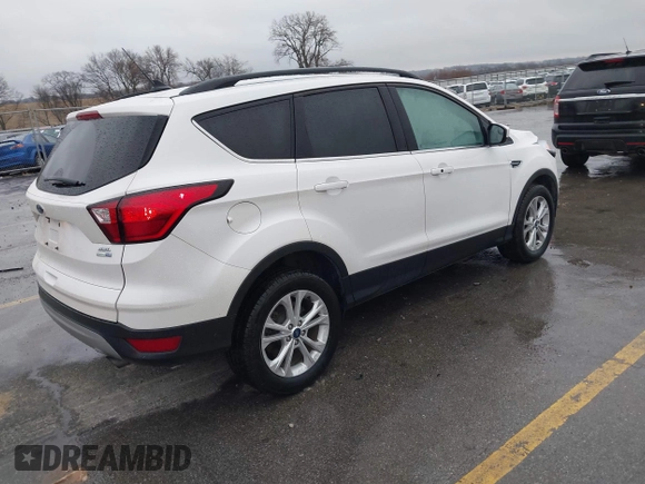 2019 Ford Escape SEL with VIN 1FMCU9HD2KUB02856, listed as a IAAI auction lot 40847064 with 43,806 mi miles and . Bid and sale history available at DreamBid. Image 4.