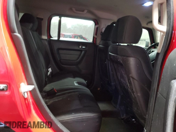 2006 Hummer H3 with VIN 5GTDN136768284402, listed as a Copart auction lot 48253275 with 247,733 mi miles and Salvage Title. Bid and sale history available at carsss.com. Image 10.