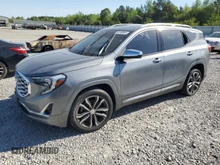 2019 GMC Terrain Denali z VIN 3GKALSEX0KL329823, wystawiony jako Copart lot #53190445 z przebiegiem 85 548 mil mil oraz Szkoda całkowita • Salvage title. Historia ofert i sprzedaży dostępna na DreamBid. Obrazek 1.