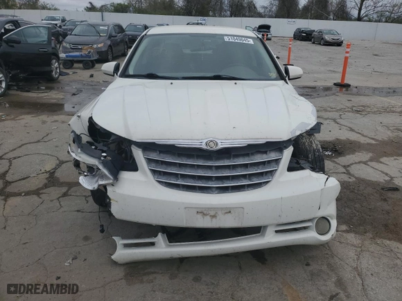 2009 Chrysler Sebring Limited with VIN 1C3LC56V89N563161, listed as a Copart auction lot 51049045 with 148,476 mi miles and Salvage Title. Bid and sale history available at carsss.com. Image 5.