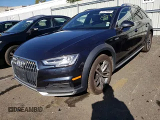 2018 Audi A4 allroad Premium Plus with VIN WA18NAF42JA063708, listed as a Copart auction lot 71479983 with 89,258 mi miles. Bid and sale history available at carsss.com. Image 1.