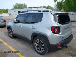 2017 Jeep Renegade Altitude with VIN ZACCJABB0HPF50416, listed as a IAAI auction lot 42331291 with 109,509 mi miles and . Bid and sale history available at DreamBid. Image 3.