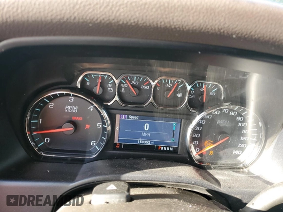 2014 Chevrolet Silverado 1500 LT with VIN 3GCPCREHXEG317280, listed as a Copart auction lot 51693705 with 150,352 mi miles and Salvage Title. Bid and sale history available at DreamBid. Image 9.