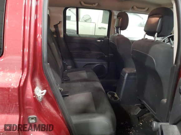 2015 Jeep Patriot Sport with VIN 1C4NJRBB0FD109744, listed as a Copart auction lot 50236955 with 129,768 mi miles and Clean Title. Bid and sale history available at carsss.com. Image 11.