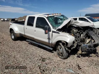2012 Ford F-350 XL z VIN 1FT8W3DT5CEC66371, wystawiony jako Copart lot #53831665 z przebiegiem 180 081 mil mil oraz Szkoda całkowita • Salvage title. Historia ofert i sprzedaży dostępna na DreamBid. Obrazek 4.