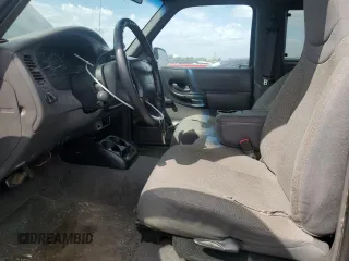 2000 Ford Ranger XL with VIN 1FTZR15VXYPB87516, listed as a Copart auction lot 52945795 with 165,652 mi miles and Salvage title. Bid and sale history available at DreamBid. Image 7.