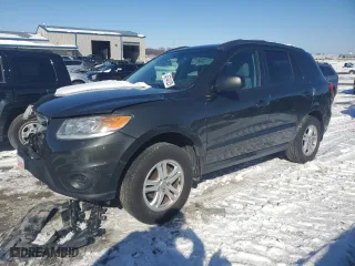 2012 Hyundai Santa Fe GLS with VIN 5XYZG3AB1CG151450, listed as a Copart auction lot 45744125 with 147,074 mi miles and Salvage Title. Bid and sale history available at carsss.com. Image 1.