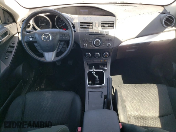 2012 Mazda 3 S Touring with VIN JM1BL1L61C1580900, listed as a Copart auction lot 69201794 with 180,616 mi miles and Clean Title. Bid and sale history available at DreamBid. Image 8.