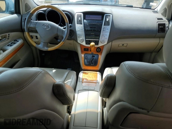 2005 Lexus RX 330 with VIN 2T2HA31U65C054348, listed as a Copart auction lot 66558754 with 237,277 mi miles and Clean Title. Bid and sale history available at carsss.com. Image 8.