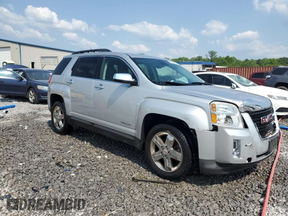 2013 GMC Terrain SLT with VIN 2GKALUEK7D6185193, listed as a Copart auction lot 59017655 with 132,362 mi miles and Salvage title. Bid and sale history available at DreamBid. Image 4.
