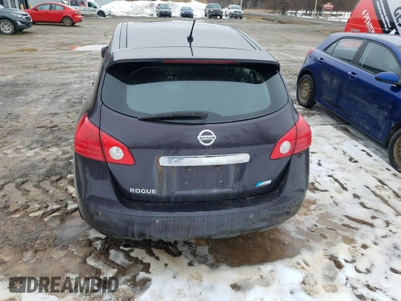 2011 Nissan Rogue SV with VIN JN8AS5MT4BW159513, listed as a Copart auction lot 48880135 with Not Provided miles and Salvage Title. Bid and sale history available at DreamBid. Image 6.