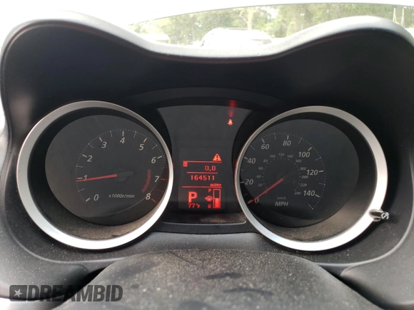 2011 Mitsubishi Lancer ES with VIN JA32U2FU7BU004544, listed as a Copart auction lot 72419654 with 164,511 mi miles and Salvage Title. Bid and sale history available at DreamBid. Image 9.