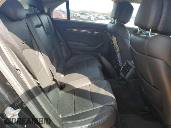 2014 Cadillac CTS Luxury RWD with VIN 1G6AR5SX4E0196780, listed as a Copart auction lot 47454185 with 84,265 mi miles and Salvage Title. Bid and sale history available at carsss.com. Image 10.
