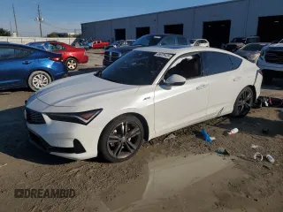 2024 Acura Integra Technology z VIN 19UDE4H69RA022588, wystawiony jako Copart lot #46928425 z przebiegiem Nie podano mil oraz Nie do naprawy • Non repairable. Historia ofert i sprzedaży dostępna na DreamBid. Obrazek 1.