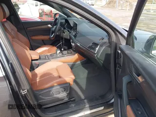 2022 Audi Q5 Sportback S line Premium Plus with VIN WA15AAFY9N2102196, listed as a IAAI auction lot 41458111 with 57,633 mi miles and . Bid and sale history available at DreamBid. Image 5.