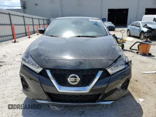 2020 Nissan Maxima SR with VIN 1N4AA6EV4LC381014, listed as a Copart auction lot 50953385 with 45,976 mi miles and Salvage Title. Bid and sale history available at DreamBid. Image 5.