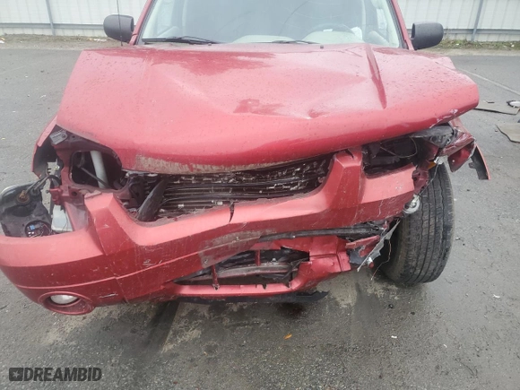 2007 Ford Escape XLT with VIN 1FMYU03147KA34853, listed as a Copart auction lot 47835395 with 195,471 mi miles and Salvage Title. Bid and sale history available at carsss.com. Image 12.