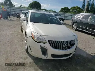 2015 Buick Regal GS with VIN 2G4GT5GX5F9227748, listed as a Copart auction lot 75596174 with 18,204 mi miles and Salvage Title. Bid and sale history available at DreamBid. Image 11.