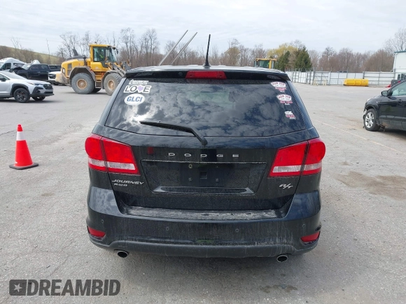 2015 Dodge Journey R/T with VIN 3C4PDDEGXFT739842, listed as a IAAI auction lot 42055724 with 117,646 mi miles and . Bid and sale history available at DreamBid. Image 16.