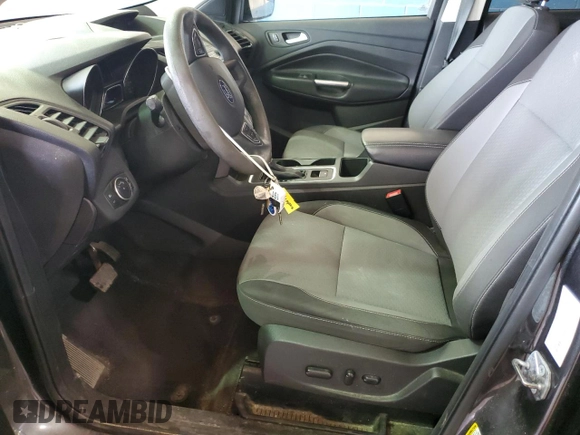 2018 Ford Escape SE with VIN 1FMCU0GD1JUB51879, listed as a Copart auction lot 53895865 with 124,789 mi miles and Clean Title. Bid and sale history available at carsss.com. Image 7.