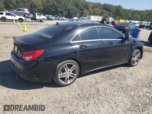 2018 Mercedes-Benz CLA 250 with VIN WDDSJ4EB3JN513129, listed as a Copart auction lot 72435593 with 92,181 mi miles and . Bid and sale history available at DreamBid. Image 3.