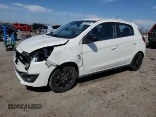 2020 Mitsubishi Mirage LE with VIN ML32A5HJXLH010706, listed as a Copart auction lot 49405385 with 28,954 mi miles and Salvage title. Bid and sale history available at DreamBid. Image 1.