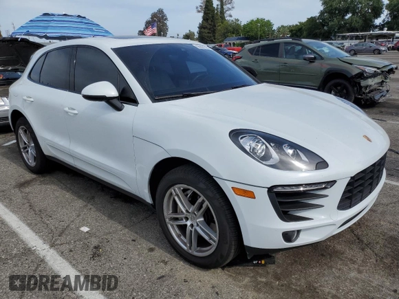 2018 Porsche Macan S with VIN WP1AB2A59JLB38235, listed as a Copart auction lot 56897325 with 49,657 mi miles and Clean title. Bid and sale history available at DreamBid. Image 4.