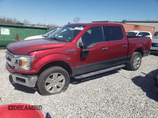 2019 Ford F-150 XL with VIN 1FTEW1E52KFC75559, listed as a Copart auction lot 47799385 with 88,768 mi miles and Salvage Title. Bid and sale history available at carsss.com. Image 1.
