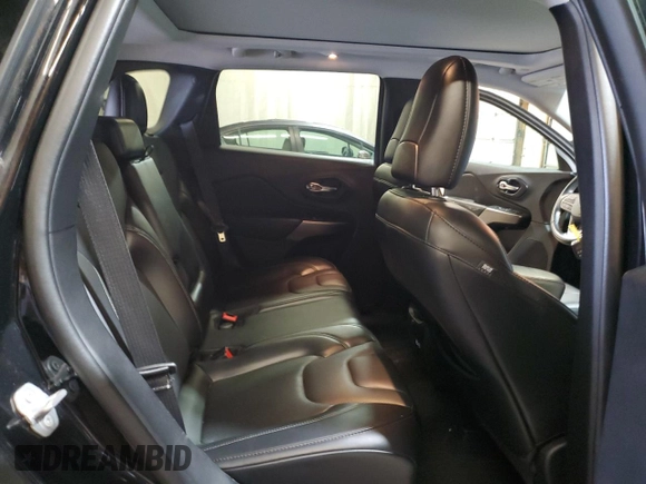 2021 Jeep Cherokee Latitude Lux with VIN 1C4PJMMX2MD205117, listed as a Copart auction lot 56460135 with 42,014 mi miles and Salvage title. Bid and sale history available at DreamBid. Image 11.