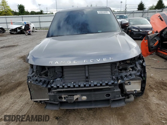 2018 Land Rover Range Rover HSE z VIN SALGS2RK7JA382430, wystawiony jako Copart lot #63055095 z przebiegiem 117 235 mil mil oraz Szkoda całkowita • Salvage title. Historia ofert i sprzedaży dostępna na DreamBid. Obrazek 5.