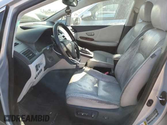 2010 Lexus HS with VIN JTHBB1BA9A2009086, listed as a Copart auction lot 74284814 with 142,554 mi miles and Salvage Title. Bid and sale history available at carsss.com. Image 7.